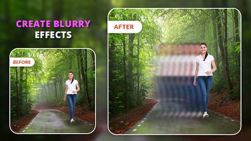 Motion Photo Blur screenshot 3