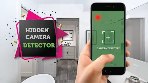 Hidden camera Detector 2020: camera finder app screenshot 2
