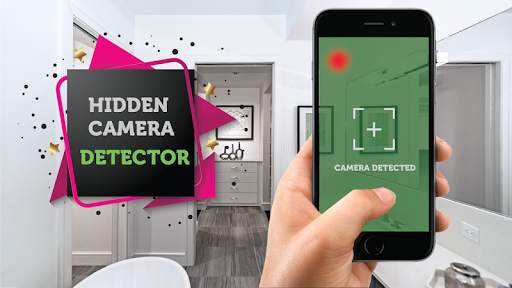 Hidden camera Detector 2020: camera finder app screenshot 2