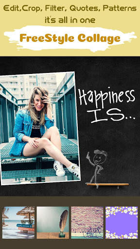 S Photo Editor Collage Maker, Pic Collage screenshot 1