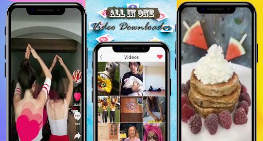 Video Downloader For Social Media - no watermark screenshot 1