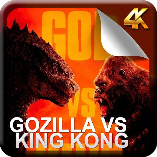 Wallpaper Gozilla vs King Kong New 0.1