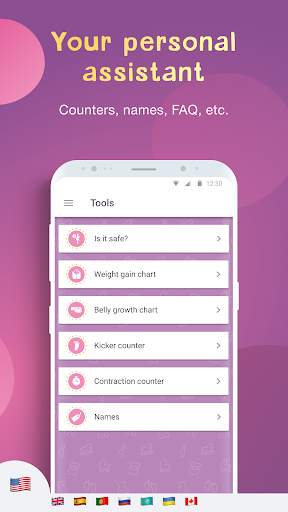 AMMA Pregnancy Tracker & Baby Due Date Calculator screenshot 6