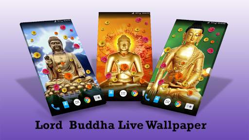 HD Lord Buddha Live Wallpaper 1 تصوير الشاشة