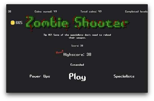 Zombie Shooter screenshot 2