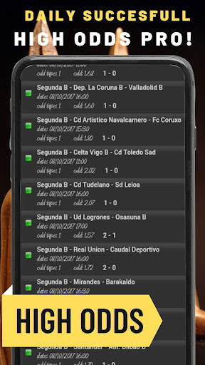 Daily Betting Tips HT/FT screenshot 1