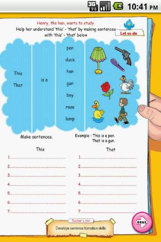 UKG English Words - THIS THAT - Giggles & Jiggles screenshot 5