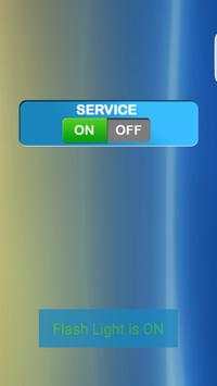 FlashLight On Clap - Android screenshot 2