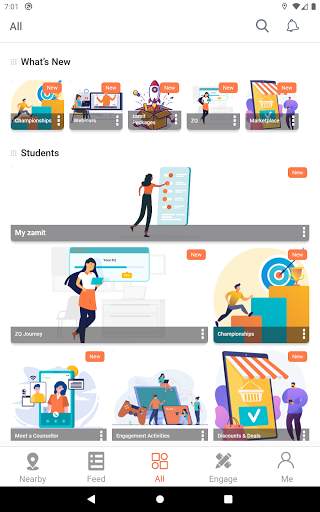 zamit- EduTech App 6 تصوير الشاشة