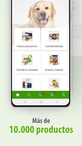 zooplus: Tienda de Mascotas screenshot 3