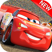 Mcqueen Lighting Racing Game icon