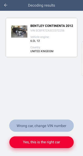 VINchain App screenshot 3