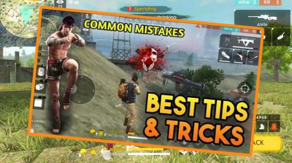 Secret For Free Fire & Tips and Tricks screenshot 2