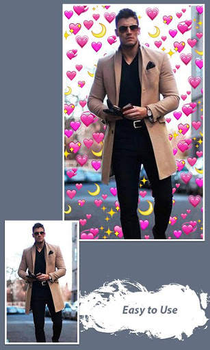 Emoji background changer – emojis photo editor screenshot 5