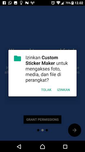 Custom Stiker Maker For WhatsApp screenshot 3