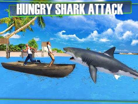 Shark Revenge Attack Sim 3d screenshot 2