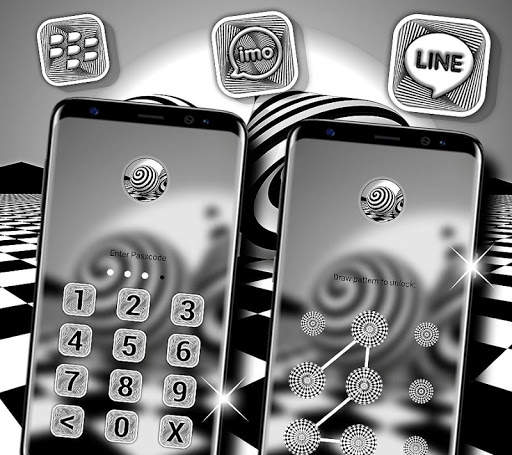 Illusion Launcher Theme screenshot 4