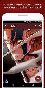 Bleach Characters Wallpapers screenshot 3