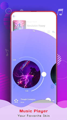 Music Player HIAWEI MATE 30 Mp3 Player स्क्रीनशॉट 5
