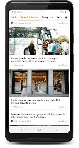 Noticias, Radio y TV 2 تصوير الشاشة