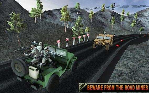 Army Jeep Driving Simulator Games Free screenshot 10
