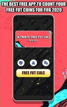 Ultimate Free Fut and Fifa Points For Fifa 20 screenshot 1