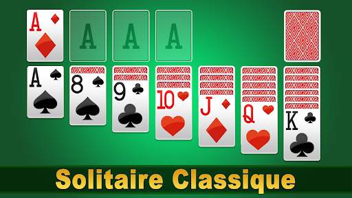 Solitaire - jeux de cartes screenshot 1