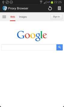 Proxy Browser screenshot 3