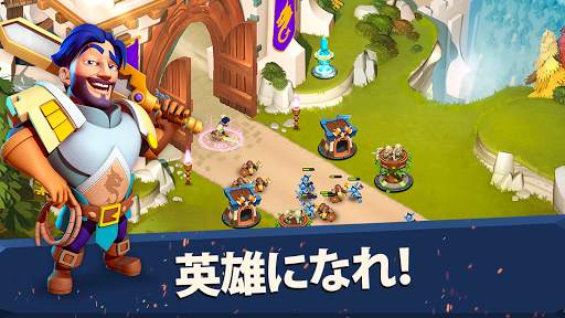 Castle Creeps TD screenshot 2