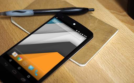 Chrooma Live Wallpaper screenshot 2