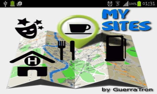 My Sites screenshot 2