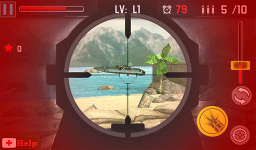 Landing War : Defense Gun Shoo screenshot 3