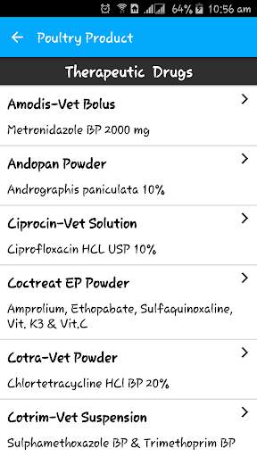 Poultry, Animals & Aqua Index screenshot 2