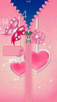 Diamond Zipper Screen Lock screenshot 7