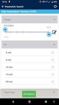 ST Thyristor Finder скриншот 2
