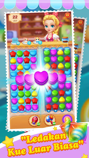 Cake Jam Drop screenshot 5