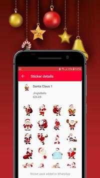 Christmas Sticker For Whatsapp Santa Claus screenshot 3