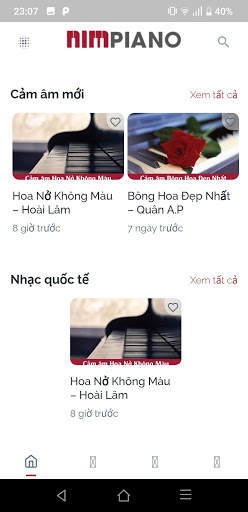 Nim Piano screenshot 2