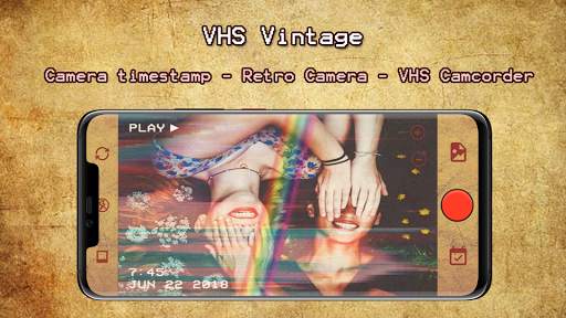 VHS Camcorder Camera - Timestamp Video screenshot 3