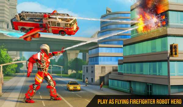 Fire Truck Game - Firefigther screenshot 7