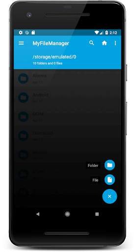 My File Manager screenshot 5