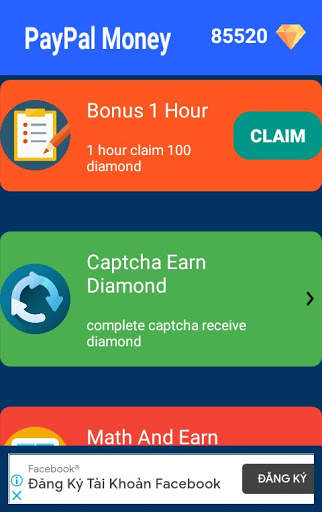 Diamond Money - Earn Money And Rewards Gift Cards स्क्रीनशॉट 1
