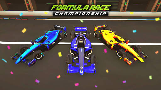 Grand Formula Car Racing : Top Car Games Simulator screenshot 8