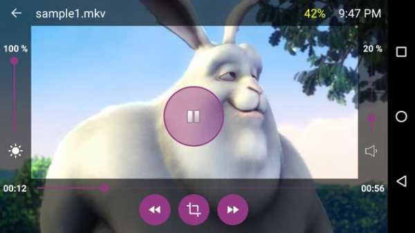 MKV Player screenshot 2