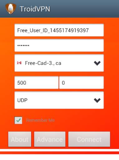 Troid VPN  Free VPN Proxy screenshot 1