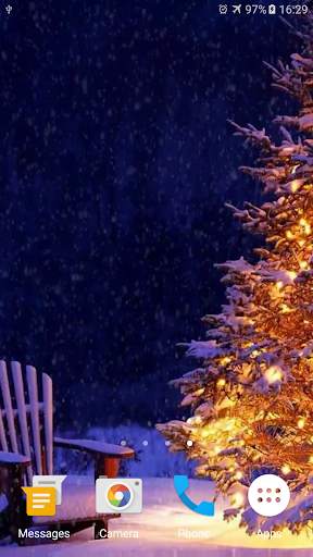 Xmas Tree Live Wallpaper screenshot 7
