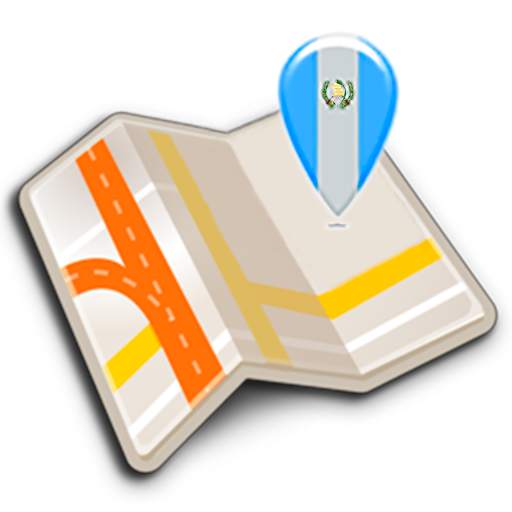 Map of Guatemala offline 1.6