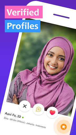Muslim Match– Single Muslim Dating & Marriage App screenshot 3