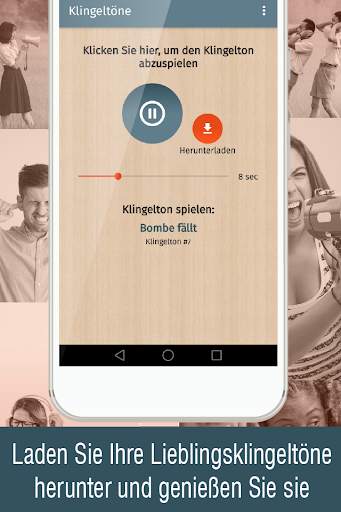 laute klingeltöne kostenlos, töne lauter app screenshot 3