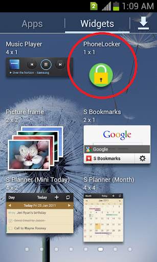 Touch To Lock Phone Screen screenshot 4